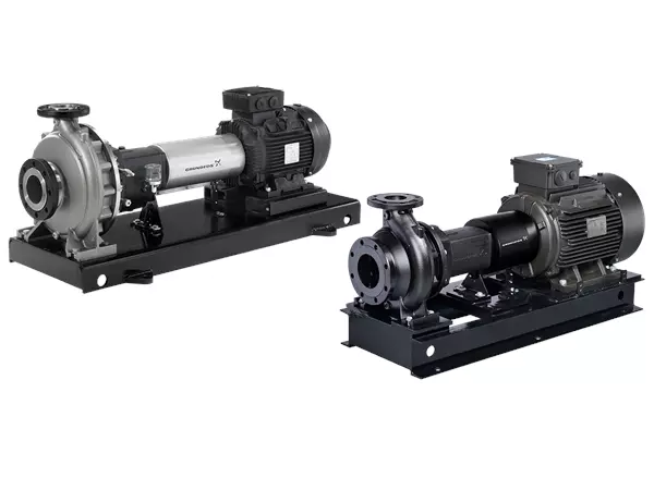 Консольный насос, с односторонним всасыванием Grundfos NK