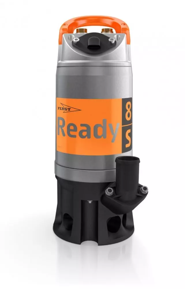 Погружной дренажный насос Ready 8S